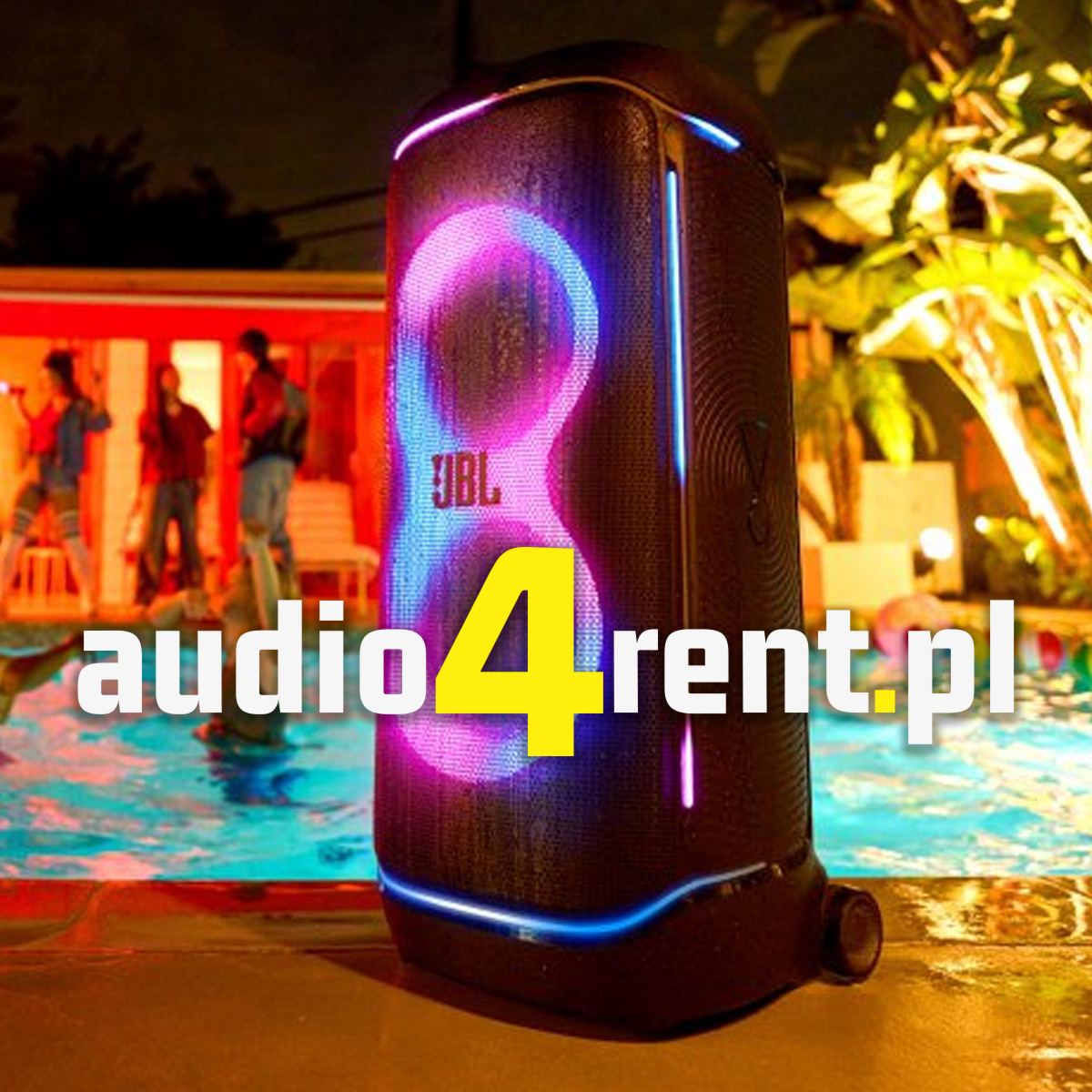 Głośniki mobilne – przenośny sprzęt audio w Audio4Rent Warszawa