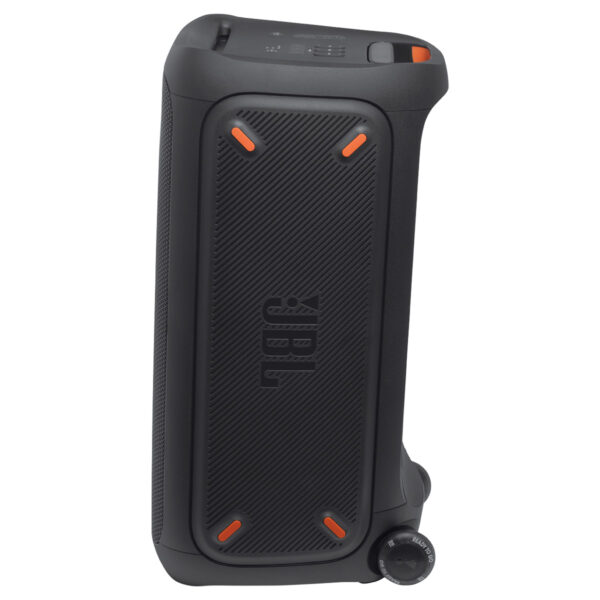 Mobilny głośnik imprezowy JBL Partybox 310 – łatwy transport na imprezę