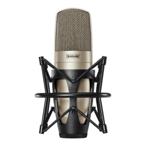 Mikrofon studyjny pojemnościowy do profesjonalnych nagrań – Shure KSM32 SL