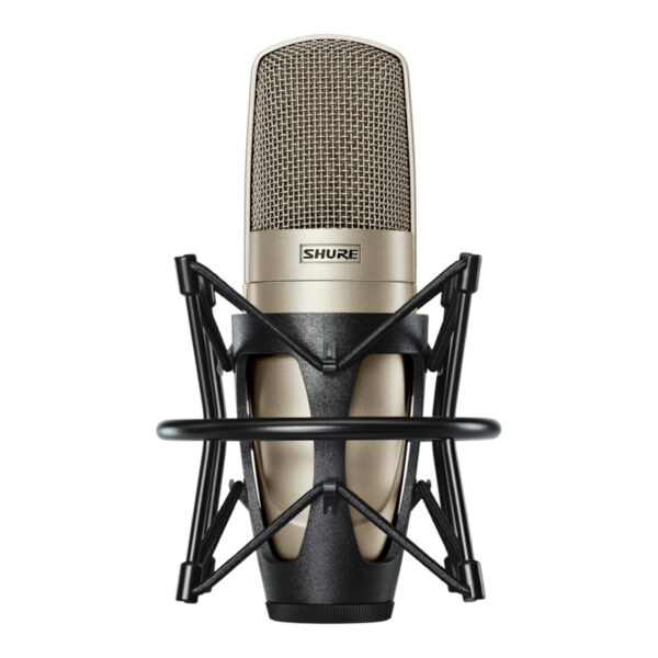 Mikrofon studyjny pojemnościowy do profesjonalnych nagrań – Shure KSM32 SL