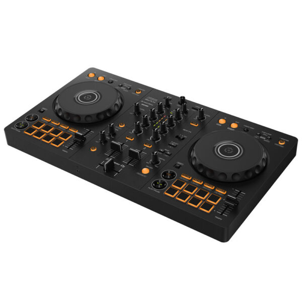 Pioneer DDJ-FLX4 – kontroler DJ dla początkujących do nauki miksowania