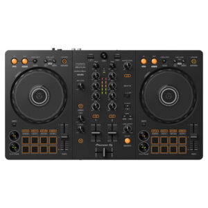 Pioneer DDJ-FLX4 kontroler DJ na wynajem do nauki miksowania i testu przed zakupem