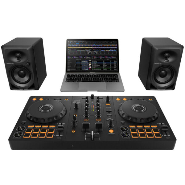 Pioneer DDJ-FLX4 – kontroler DJ podłączany do laptopa do nauki i treningu