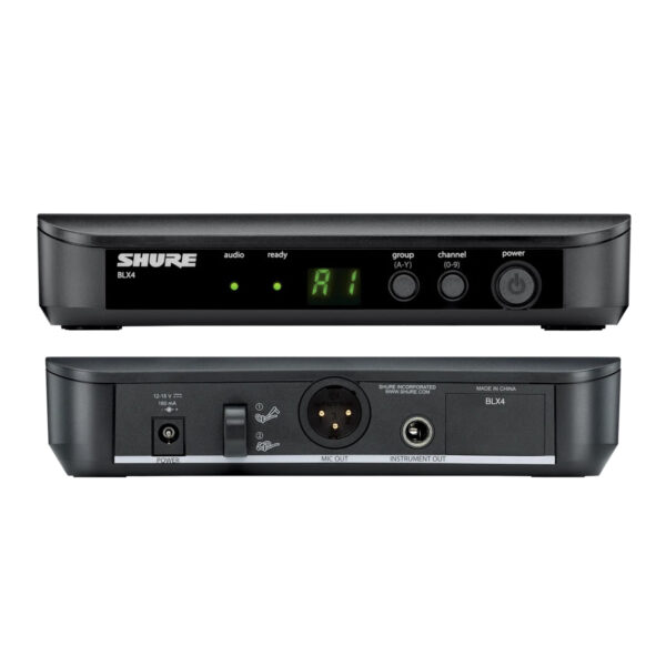 Odbiornik systemu bezprzewodowego Shure BLX do mikrofonu SM58