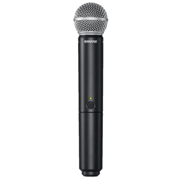 Shure SM58 – ręczny mikrofon bezprzewodowy do wystąpień i eventów
