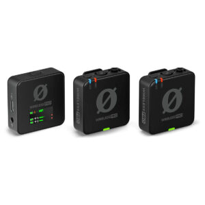 Zestaw mikroportów bezprzewodowych do kamer i nagrań wideo – RØDE Wireless Pro