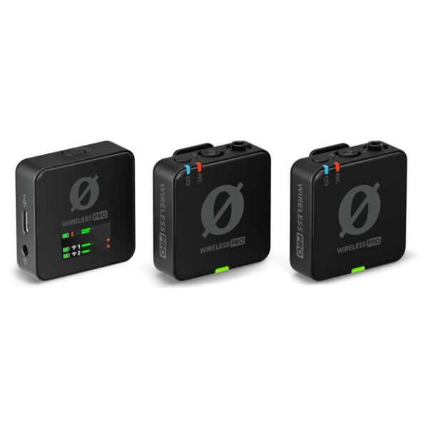 Zestaw mikroportów bezprzewodowych do kamer i nagrań wideo – RØDE Wireless Pro