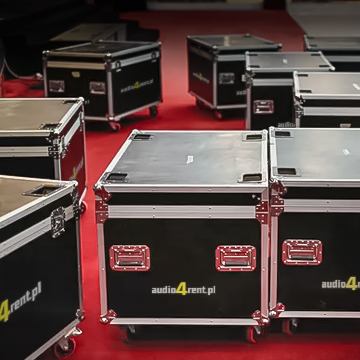 Audio4Rent — zaplecze sprzętowe i zespół