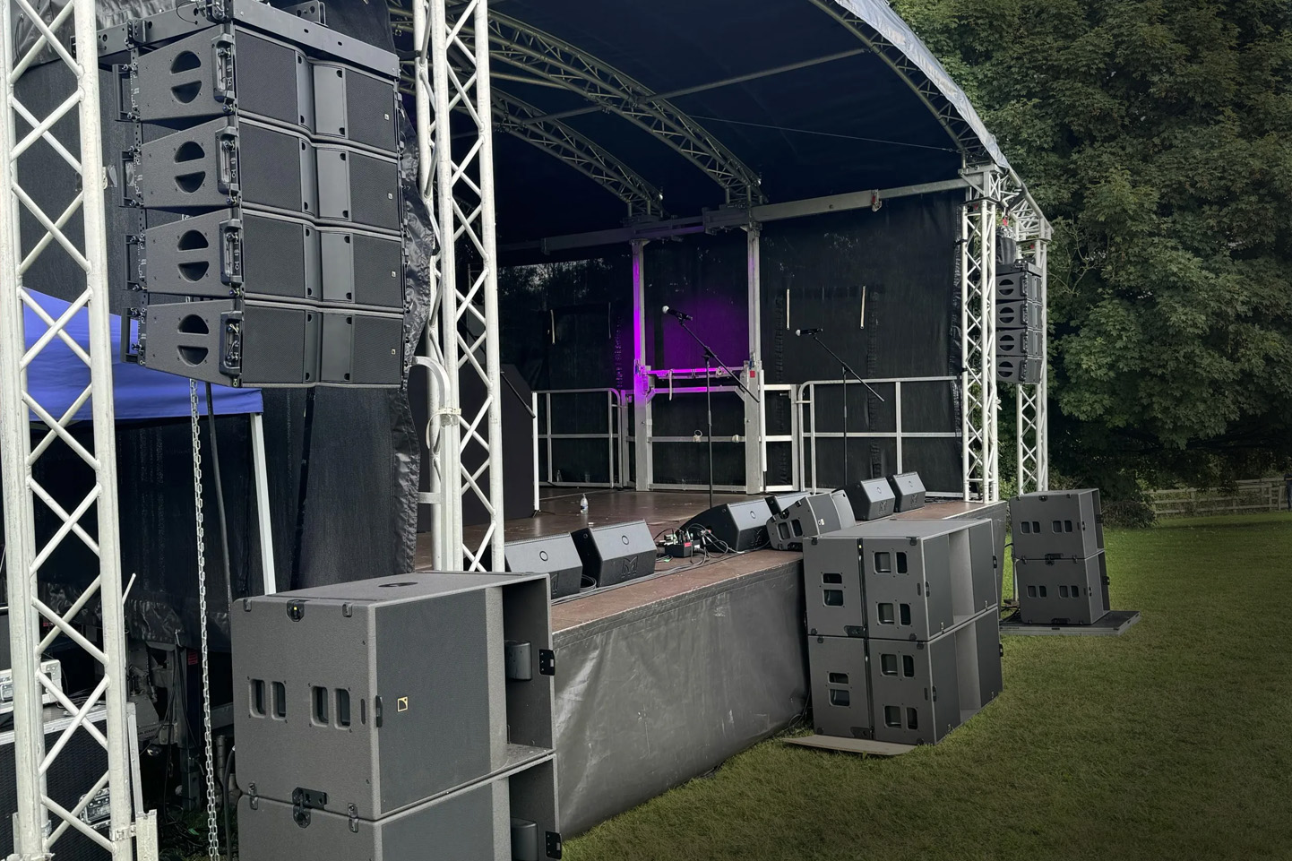 Nagłośnienie koncertowe – realizacja Audio4Rent w Warszawie