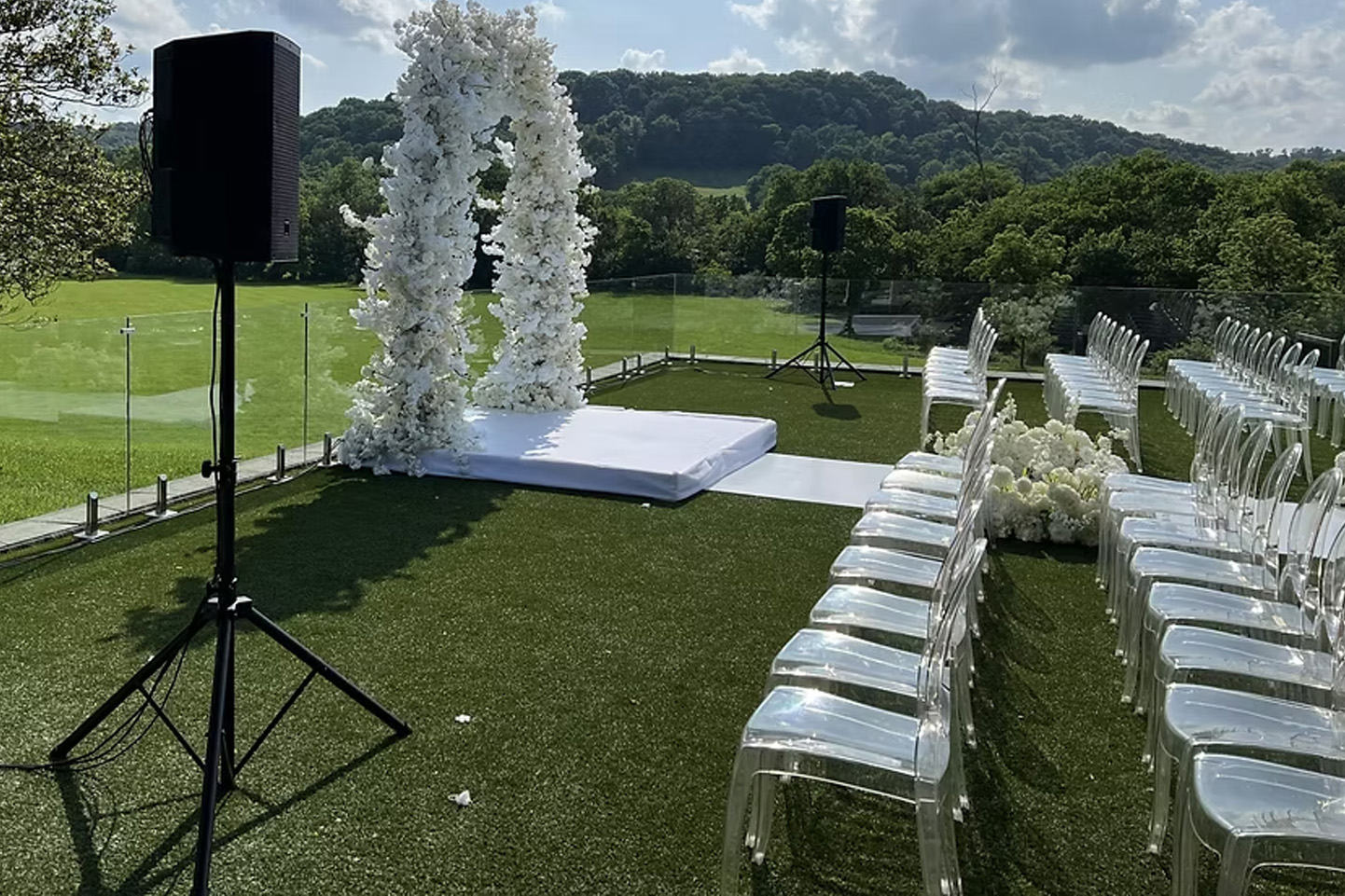 Nagłośnienie wesel – realizacja Audio4Rent w Warszawie