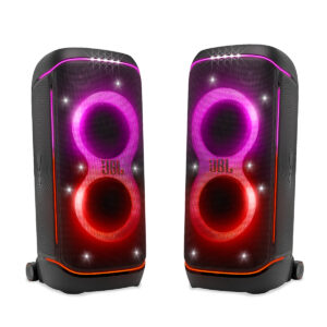 Zestaw mocnych głośników JBL Partybox 720 na duże imprezy i wesela - głośniki na wynajem