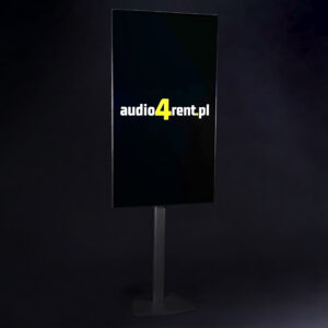 telewizor-65-cali-pionowy-wynajem-warszawa-audio4rent Telewizor 65 cali pionowy na wynajem – ekran eventowy do prezentacji, targów i konferencji Audio4Rent Warszawa